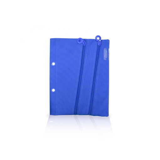 Picture of PENCIL CASE FOR RING FILE DARK BLUE
